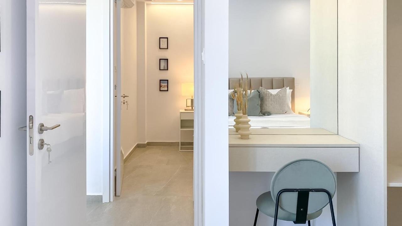 Ferienwohnung Phaedrus Living Limnaria Luxury Flat Vine 121 Paphos Exterior foto