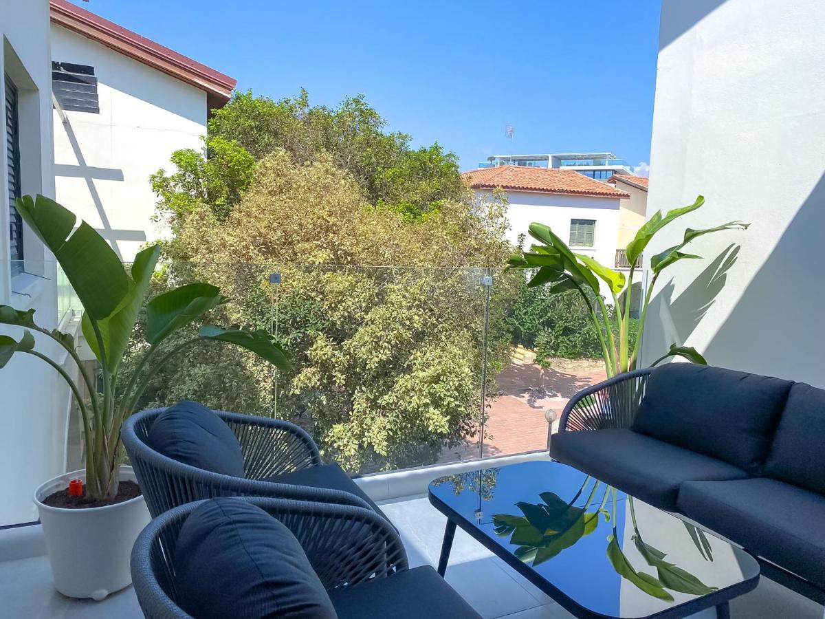 Ferienwohnung Phaedrus Living Limnaria Luxury Flat Vine 121 Paphos Exterior foto