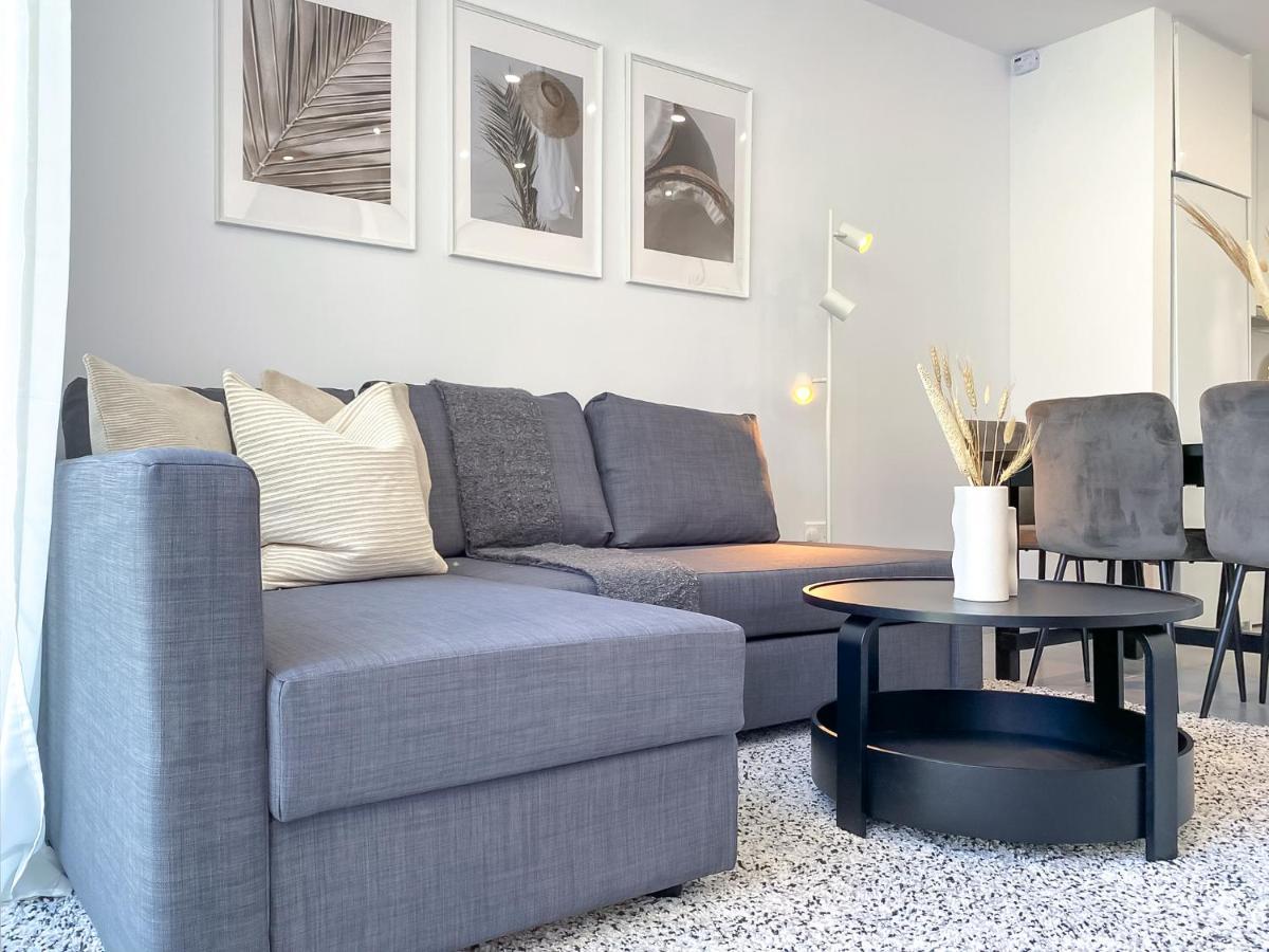 Ferienwohnung Phaedrus Living Limnaria Luxury Flat Vine 121 Paphos Exterior foto